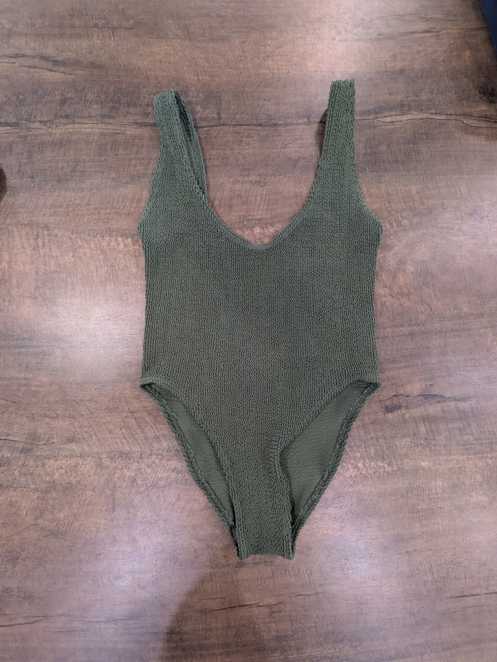 bond-eye One Size Olive Green One-Piece Swimsuit